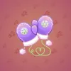 Snow Mittens #7647