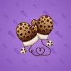 Snow Mittens #7652
