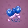 Snow Mittens #7654