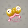 Snow Mittens #7660