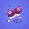 Snow Mittens #7668