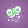 Snow Mittens #7673