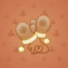 Snow Mittens #7679