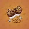 Snow Mittens #7680