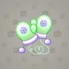 Snow Mittens #7681