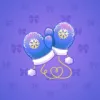 Snow Mittens #7682