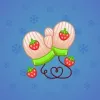 Snow Mittens #7690