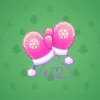 Snow Mittens #7693