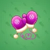 Snow Mittens #7694