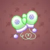 Snow Mittens #7698