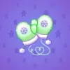 Snow Mittens #7703