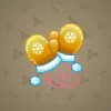 Snow Mittens #7704