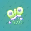 Snow Mittens #7708