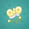 Snow Mittens #7710