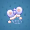 Snow Mittens #7712