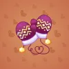 Snow Mittens #7713