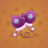 Snow Mittens #772