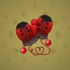 Snow Mittens #7729