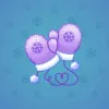 Snow Mittens #7731