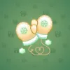 Snow Mittens #7733