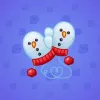 Snow Mittens #7750