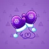 Snow Mittens #7751