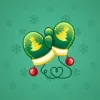 Snow Mittens #7761