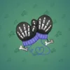 Snow Mittens #7764