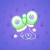 Snow Mittens #7772