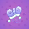 Snow Mittens #7773