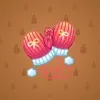 Snow Mittens #7797