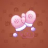 Snow Mittens #7799