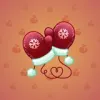 Snow Mittens #780