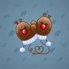 Snow Mittens #7802