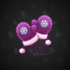 Snow Mittens #7803
