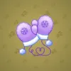Snow Mittens #7805