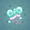 Snow Mittens #7806