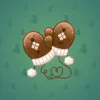 Snow Mittens #781