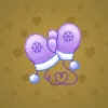 Snow Mittens #782