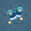 Snow Mittens #7820