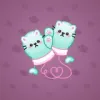 Snow Mittens #7825