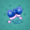 Snow Mittens #7826