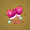 Snow Mittens #7836