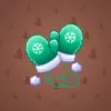 Snow Mittens #7837