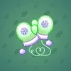 Snow Mittens #7838
