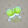 Snow Mittens #7842