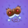 Snow Mittens #7845
