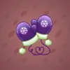 Snow Mittens #7846