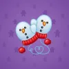 Snow Mittens #7848