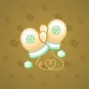 Snow Mittens #7849